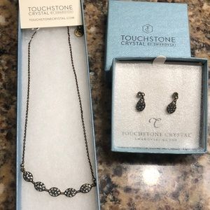 Touchstone Crystal by Swarovski set